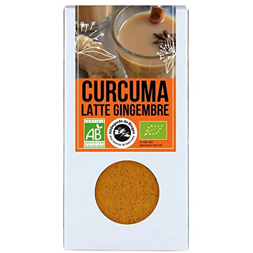 Latte Kurkuma & Ingwer - 60 g von Aromandise