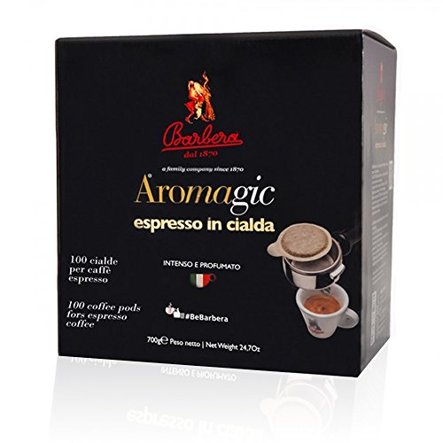 Ese Pads Espresso Traditionellen Italienischen Kaffee | 50% Arabica 50% Robusta | 100 X 44 mm von Aromapass