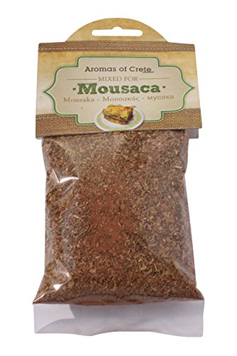 Griechisches Moussaka Gewürz Gewürzmischung für Mousakas 35 g Würz Mix von Kreta von Aromas of Crete