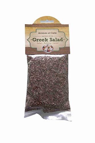 Griechisches Salat Gewürz Gewürzmischung für griechischen Salat 35 g Würz Mix von Kreta von Aromas of Crete