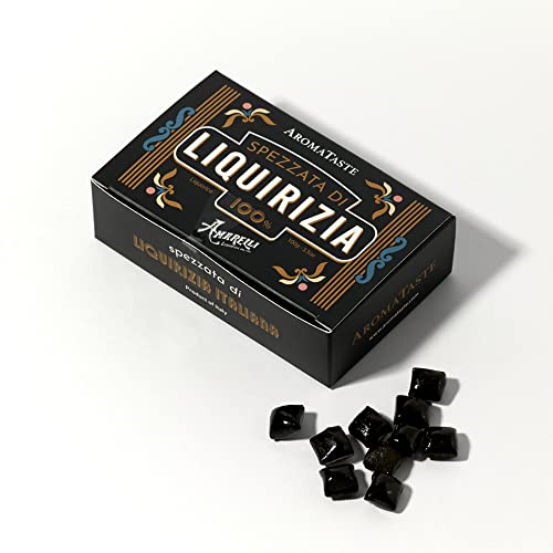 100% Echtes Lakritz | Starken Geschmack | 1 x 100g 100% Echtes Lakritz | Starken Geschmack | 1 x 100g von Aromataste