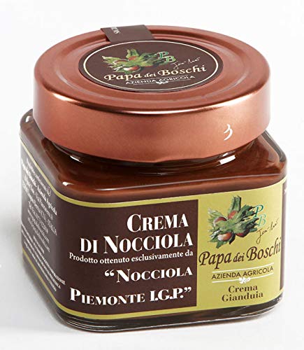 Brotaufstrich Gianduia Haselnusscreme 60% | Italienische Gourmet Spezialitäten | 250gr von Aromataste