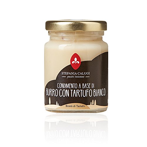 Italienische Trüffelbutter mit weißen Trüffel (85g) von Aromataste
