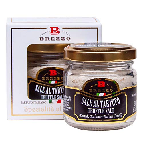 Schwarzes Trüffel-Salz in einer eleganten Box Ideal für ein Geschenk | 90g von Aromataste