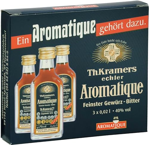 Aromatique Kräuterlikör 40% Vol., 60 ml von Aromatique