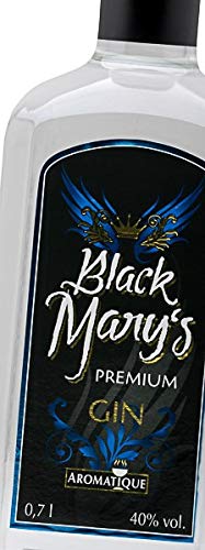 Black Mary´s Gin Aromatique Premium Gin 0,7 40% Vol. von Aromatique