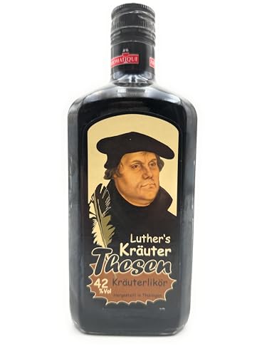 "Luther´s Kräuter Thesen" Kräuterlikör I 42% vol. 0,70 L I Kräuterlikör von Aromatique I Liköre aus Thüringen seit 1928 von Aromatique
