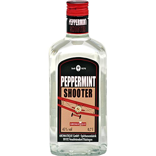 Peppermint Shooter, 45 % vol 0,70 L Peppermint Shooter, 45 % vol 0,70 L von Aromatique