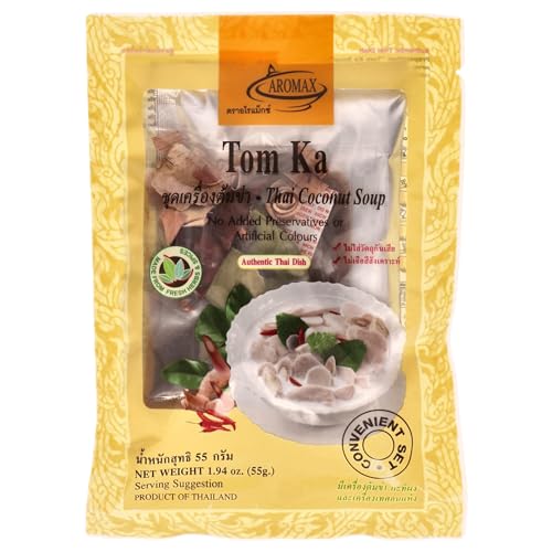 Aromax Gewürzmischung für Tom Ka (1 x 55 g Packung) von Aromax