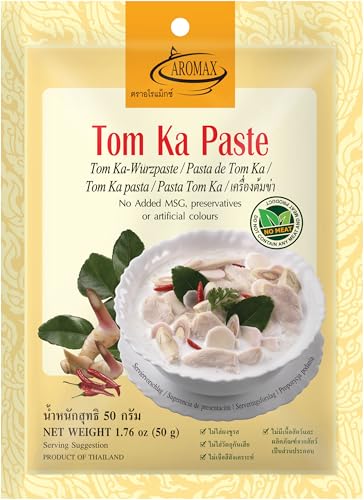 Aromax Tom Ka Paste, 12er Pack (12 x 50 g Packung) von Dttra
