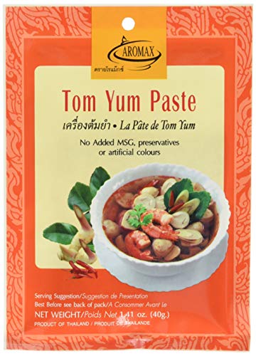 Aromax Tom Yum Paste, 12er Pack (12 x 40 g Packung) von Aromax