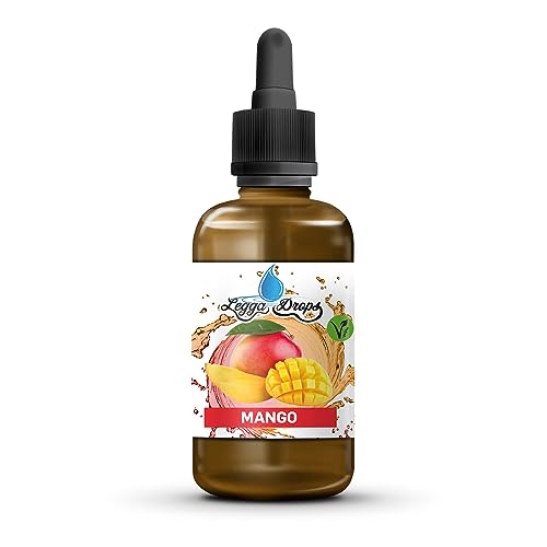 Aromenland Fitness Lebensmittelaroma Legga Drops Mango Geschmack zuckerfrei kalorienfrei 50 ml von Aromenland