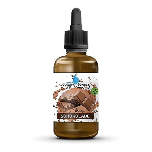 Aromenland Fitness Lebensmittelaroma Legga Drops Schokolade Geschmack zuckerfrei kalorienfrei 50 ml von Aromenland