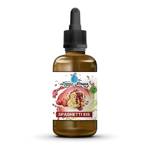 Aromenland Fitness Lebensmittelaroma Legga Drops Spaghetti Eis Geschmack zuckerfrei kalorienfrei 50 ml Aromenland Fitness Lebensmittelaroma Legga Drops Spaghetti Eis Geschmack zuckerfrei kalorienfrei 50 ml von Aromenland