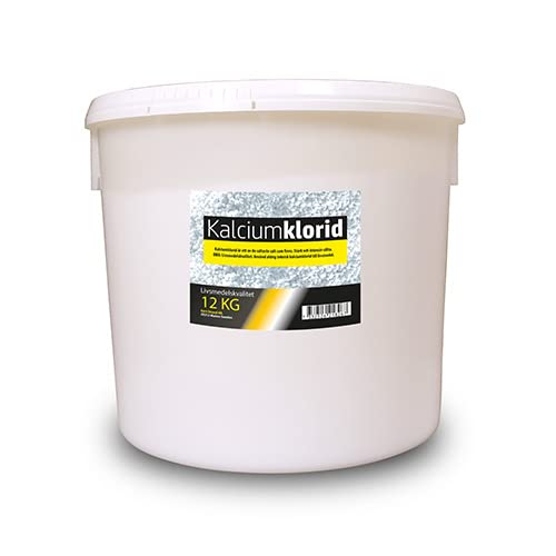 Calciumchlorid Supersalz Speisesalz 12 kg von Aromhuset