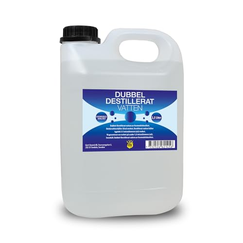 Doppelt destilliertes Wasser, 25-Liter-Kanister Doppelt destilliertes Wasser, 25-Liter-Kanister von Aromhuset