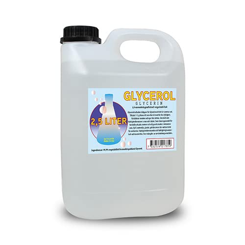Glycerin (Glycerin) 2,5 Liter, lebensmittelecht von Aromhuset