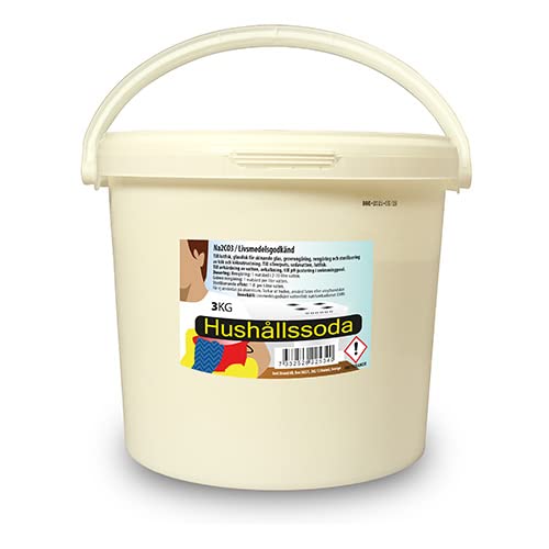 Haushaltsnatron 3 KG von Aromhuset