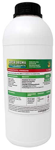 Himbeere Konzentrat 1000 ml | Super Aroma für die Lebensmittelindustrie und Enthusiasten | Lebensmittelaroma | Backaroma | Aromatropfen | Geschmackstropfen | zum Kochen, Backen & Mixen Himbeere Konzentrat 1000 ml | Super Aroma für die Lebensmittelindustrie und Enthusiasten | Lebensmittelaroma | Backaroma | Aromatropfen | Geschmackstropfen | zum Kochen, Backen & Mixen von Aromhuset