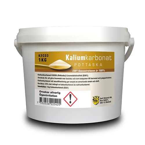 Kaliumkarbonat in Lebensmittelqualität 1 kg von Aromhuset