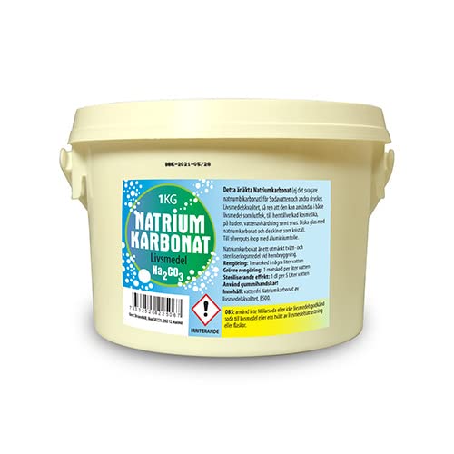 Natriumkarbonat 1 KG von Aromhuset