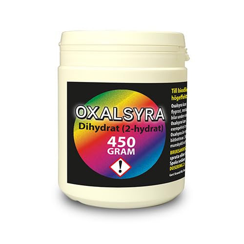 Oxalsäure-Dihydrat technisch 450 G Imkerfreundlich von Aromhuset