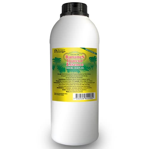 PR Bananen-Likör 1000 ml von Aromhuset