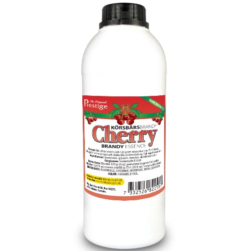 PR Cherry Brandy Essenz 1000 ml Flasche von Aromhuset