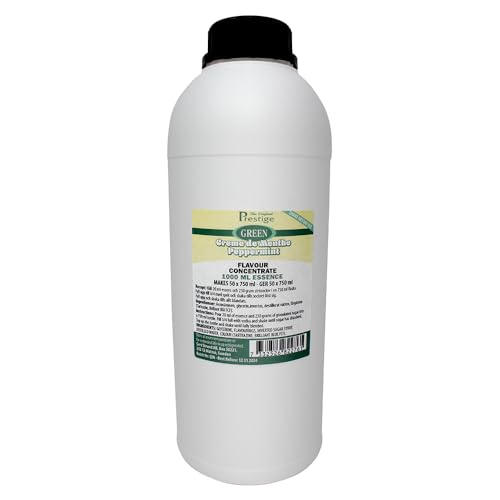 PR Grüner Pfefferminz-Likör 1000 ml von Aromhuset