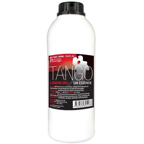 PR Tango Gin Essenz 1000 ml von Aromhuset