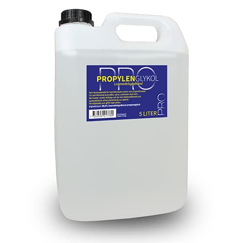 Propylenglykol 5 Liter, lebensmittelecht von Aromhuset