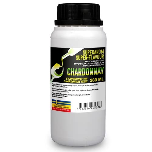 Super-Aroma Chardonnay-Wein 280 ML Super-Aroma Chardonnay-Wein 280 ML von Aromhuset