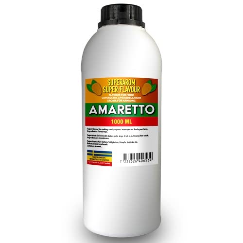 Superarom Amaretto 1 Liter von Aromhuset