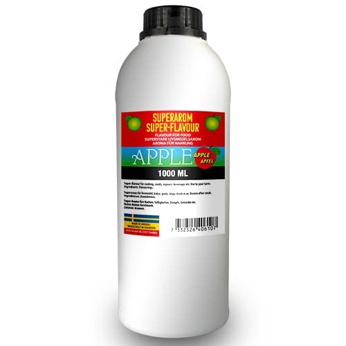 Superarom Apfel 1 Liter von Aromhuset