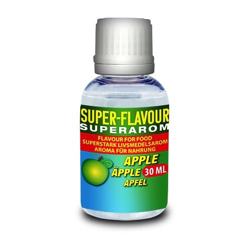 Superarom Apfel 30ML von Aromhuset