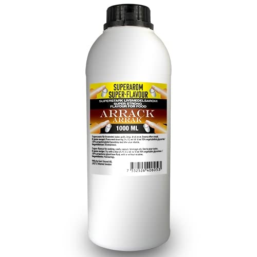 Superarom Arrak 1 Liter von Aromhuset