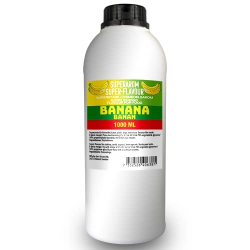 Superarom Banane 1 Liter von Aromhuset