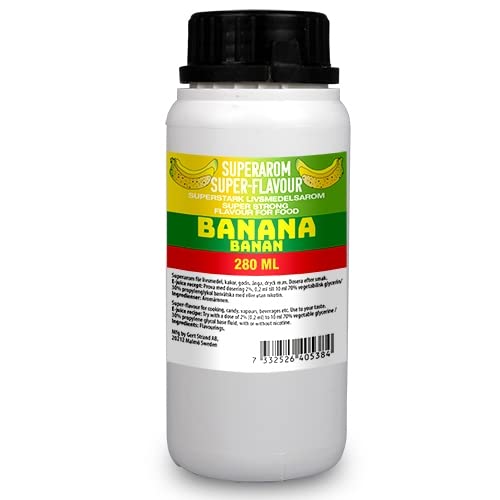 Superarom Banane 280 ML von Aromhuset