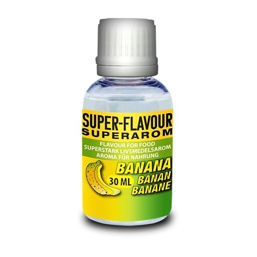 Superarom Banane 30ML von Aromhuset