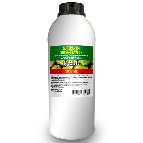 Superarom Birne 1 Liter Superarom Birne 1 Liter von Aromhuset