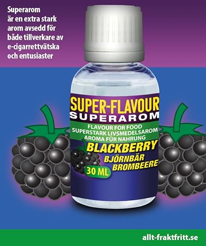 Superarom Brombeere 30ML von Aromhuset