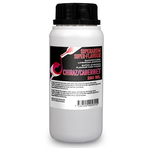 Superarom Chiraz/Cabernet Wein 280 ML Superarom Chiraz/Cabernet Wein 280 ML von Aromhuset