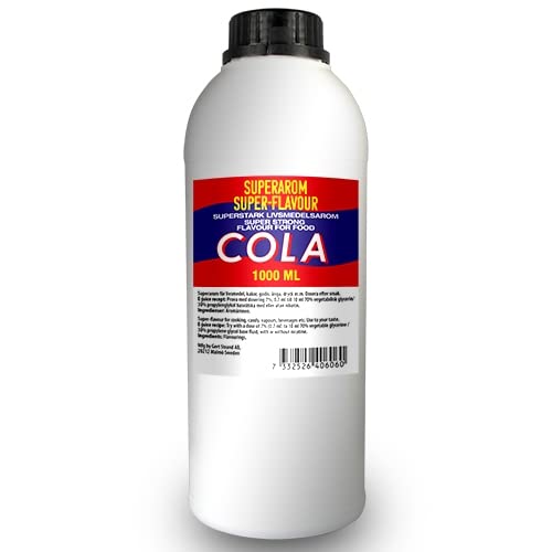 Superarom Cola 1 Liter von Aromhuset