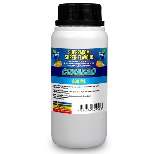 Superarom Curaçao 280 ml Superarom Curaçao 280 ml von Aromhuset