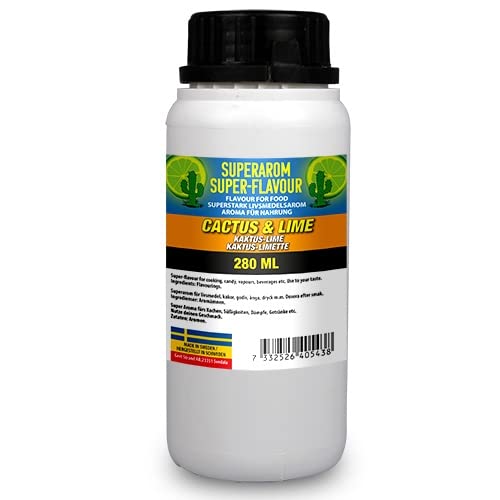 Superarom Kaktus/Limette 280 ML Superarom Kaktus/Limette 280 ML von Aromhuset
