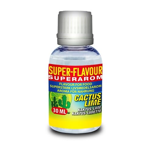 Superarom Kaktus/Limette 30ML von Aromhuset