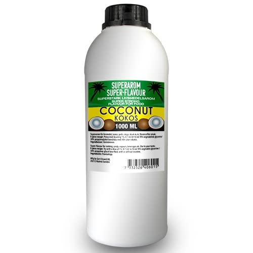 Superarom Kokosnuss 1 Liter von Aromhuset