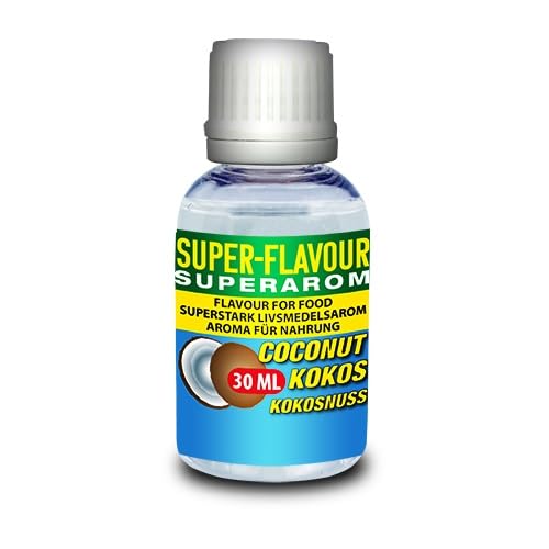 Superarom Kokosnuss 30ML von Aromhuset