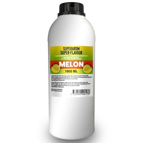 Superarom Melone 1 Liter von Aromhuset