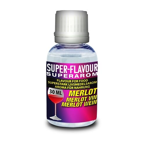 Superarom Merlot Wein 30ML von Aromhuset